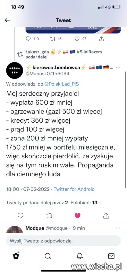Kaczyński takich nazwał cwaniakami, 