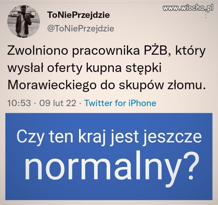 To nie kraj tylko ludzie...