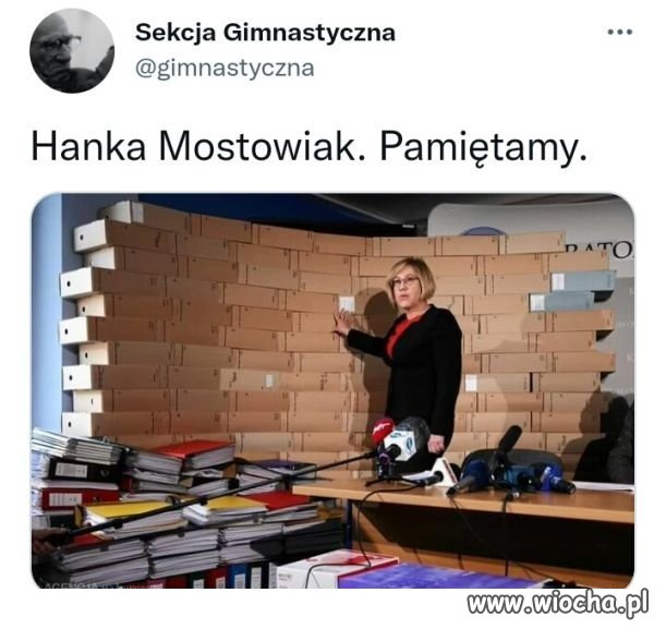 Pis państwo z kartonu i g...a