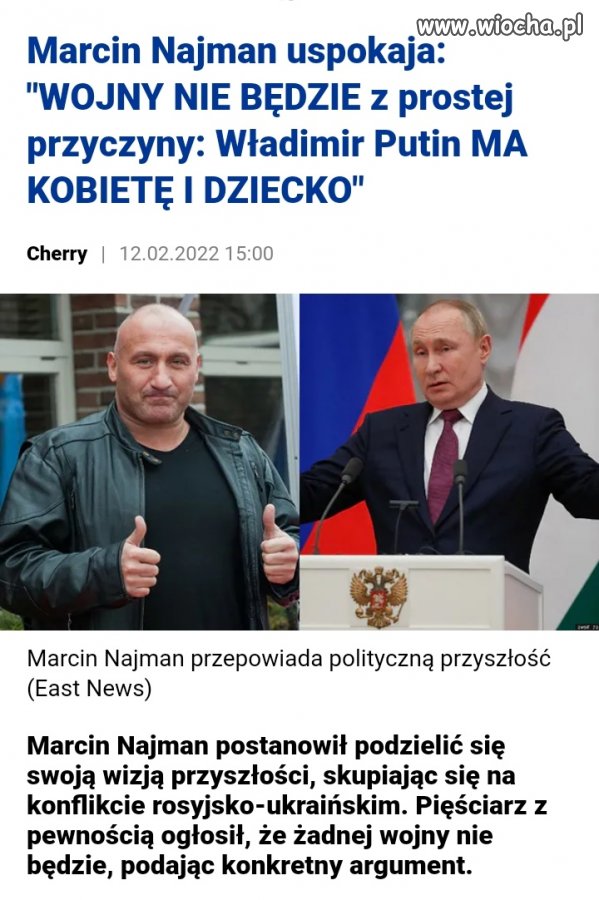 Wypowiedź eksperta