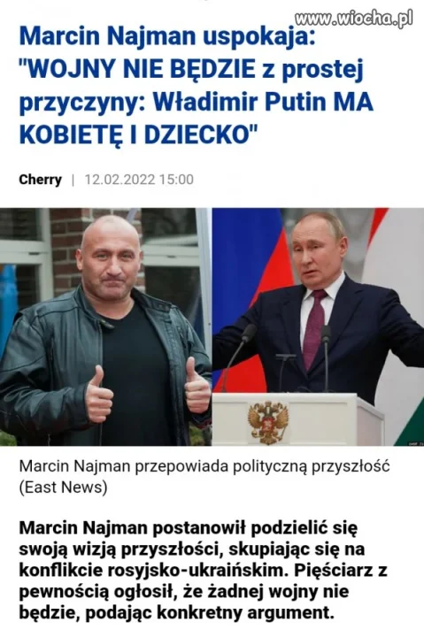 Wypowiedź eksperta