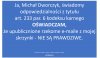 Panie Dworczyk, tak łatwo można się oczyścić