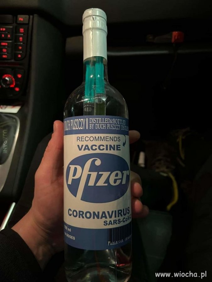 Na Podlasiu mają swoją szczepionkę
