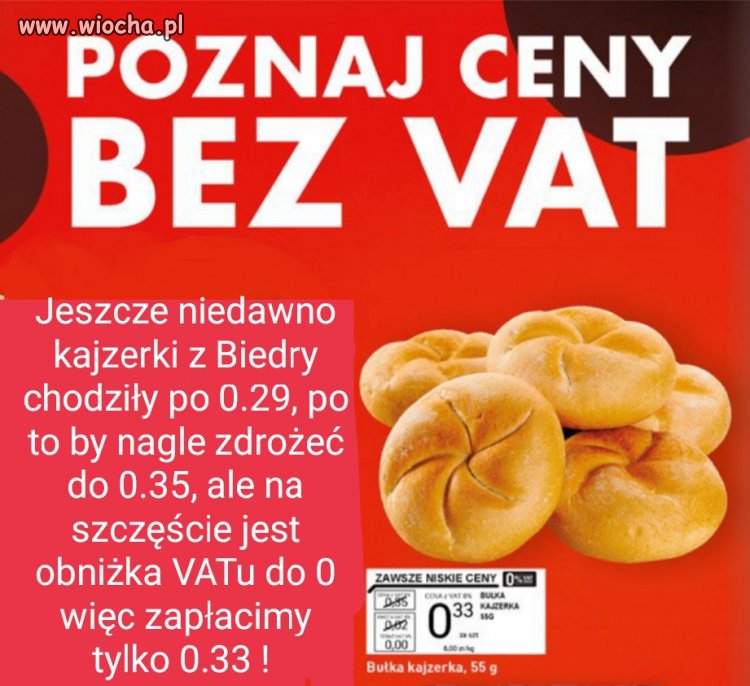 Kto zyska na obniżce VATu? No raczej nie konsument