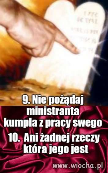 Najważniejsze przykazania. Do użytku wewnętrznego