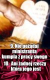 Najważniejsze przykazania. Do użytku wewnętrznego
