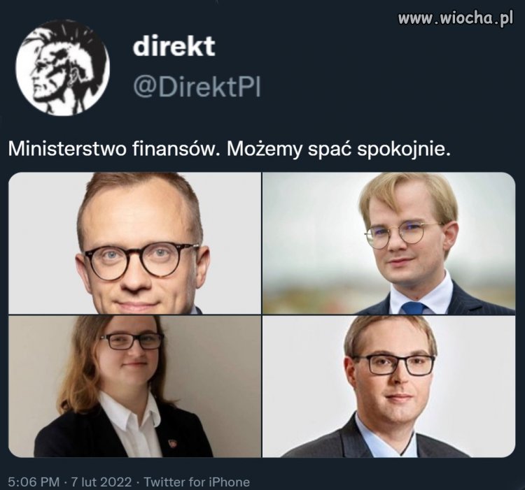 Ministerstwo finansów. Możemy spać spokojnie.