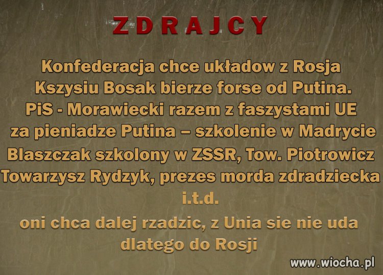 Towarzysze odżyli 