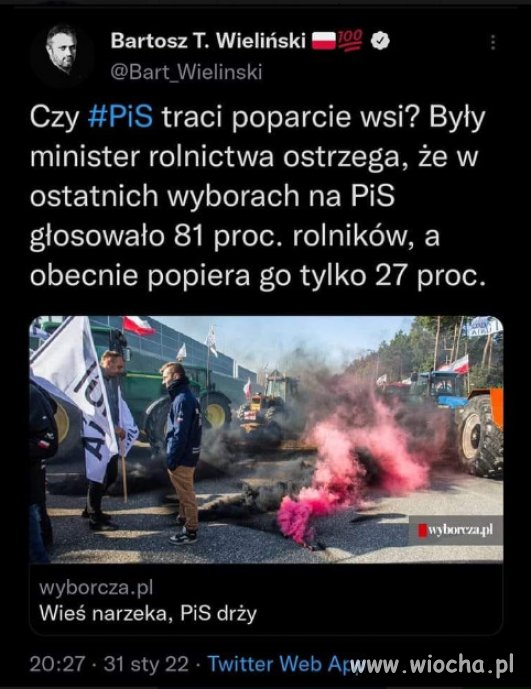 Czy to możliwe, że po 6 latach na wieś dociera "oświecenie"?