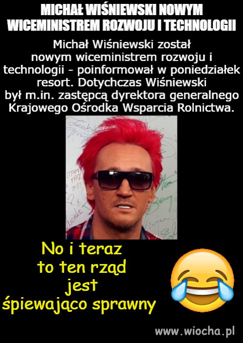 Nowy wiceminister 