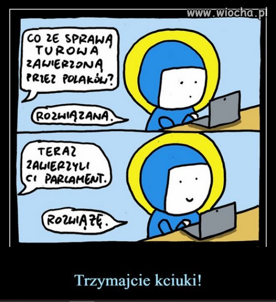 W Polsce już wszystko zawierzone i poświęcone...