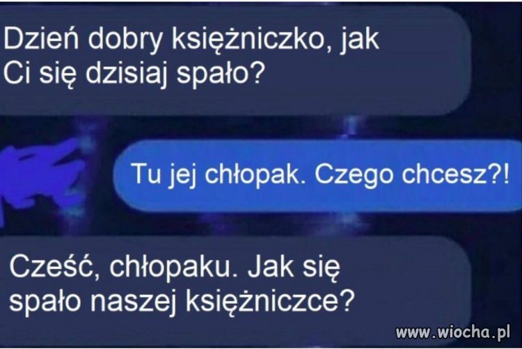Drąży temat do końca 