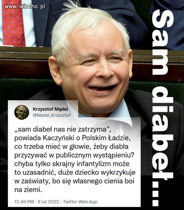 Diabeł wzywa diabła 
