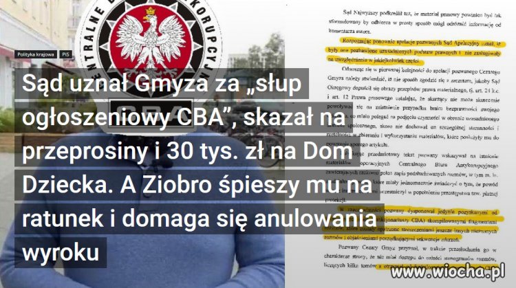 Zero na ratunek propagandziście...