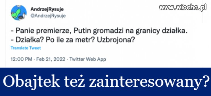 Działka dla Obajtka 