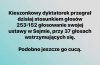 Piękny początek końca ...