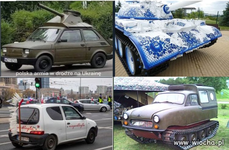 Błaszczak przesuwa wojska pancerne 