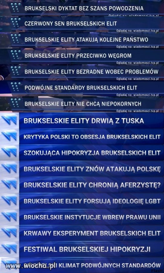 ''Brukselskie'' paski