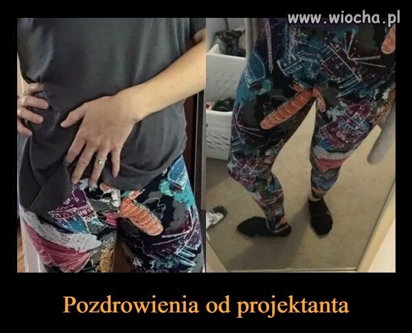 Jakieś ujowe te leginsy 