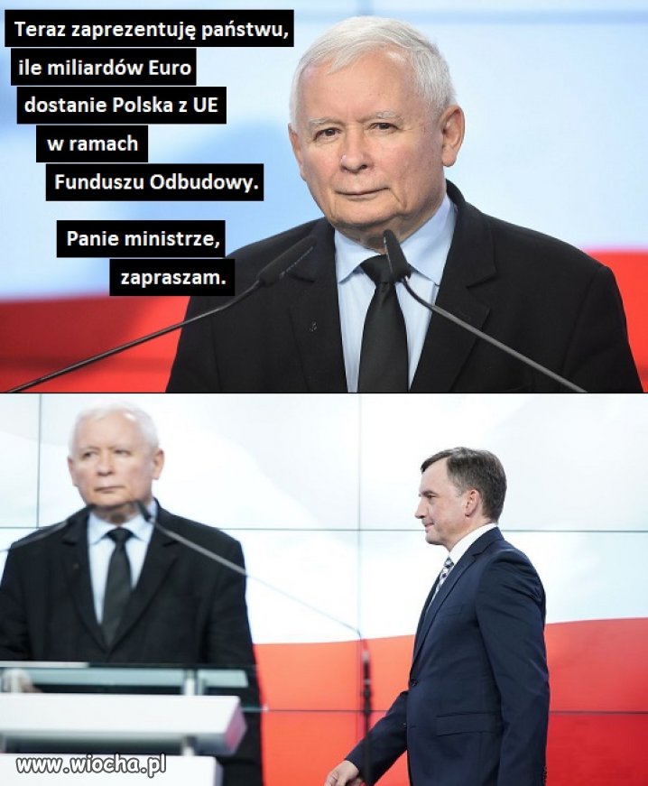 Ziobro w ramach funduszu odbudowy