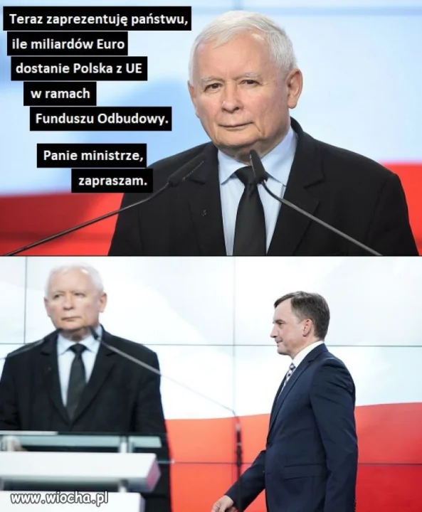 Ziobro w ramach funduszu odbudowy