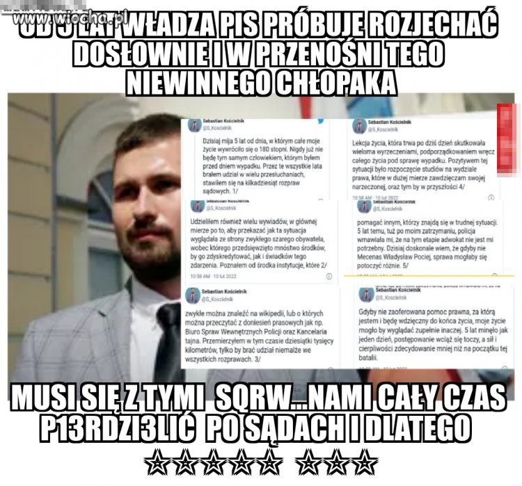 Nigdy, niczego  im nie zapomnimy...