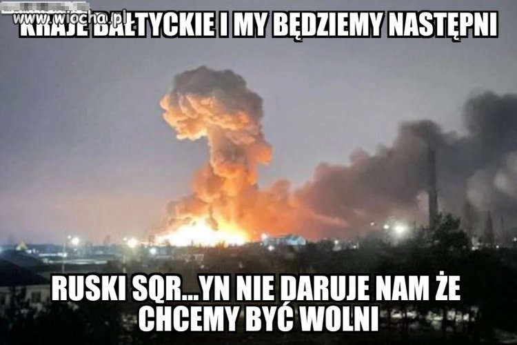 Oto czas wyboru kto chce być kacpskim śmieciem...