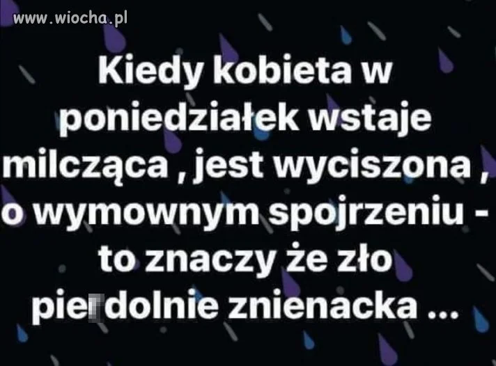 Kobieta zło wcielone 