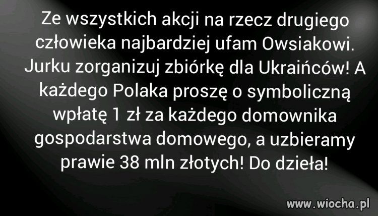 Polacy, Jurek, do dzieła!