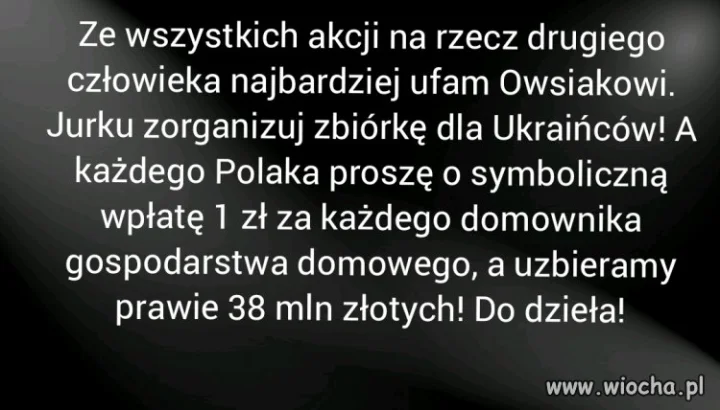Polacy, Jurek, do dzieła!