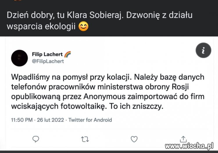 To ich zniszczy