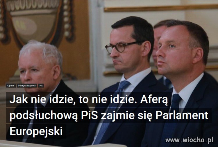 To już pewne. Tej afery nie uda sie przykryc PiSowi!