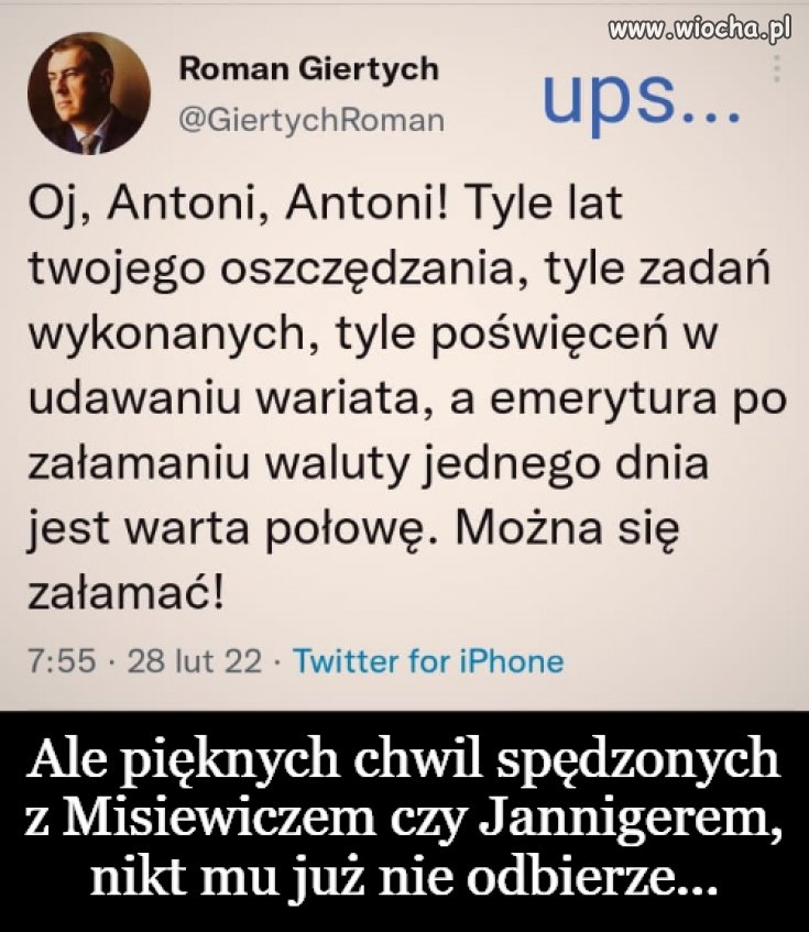 ... ale spędzonym chwil z misiem już mu nikt nie odbierze   