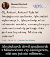 ... ale spędzonym chwil z misiem już mu nikt nie odbierze   