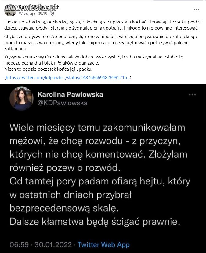 Czaicie ten klimacik prawackiej moralności?