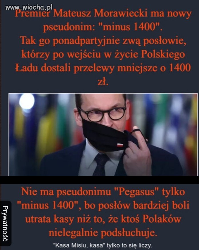 Podsłuchy nieważne, kasa się musi zgadzać 