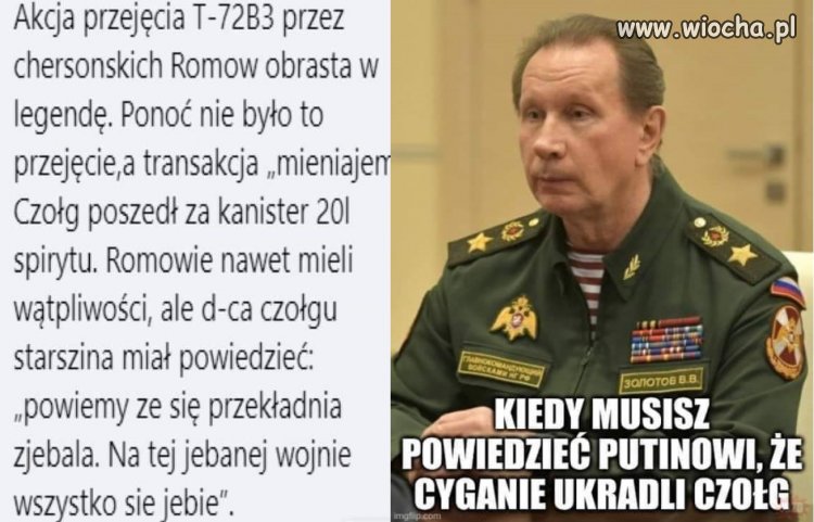 Ukradli to ukradli, ale że przehandlowali za kanis