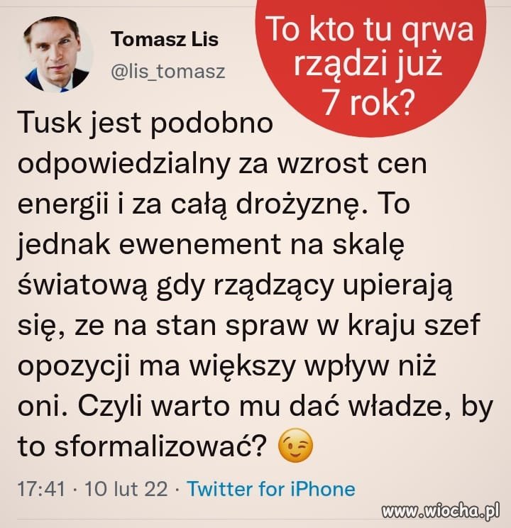Kto tu rządzi ?