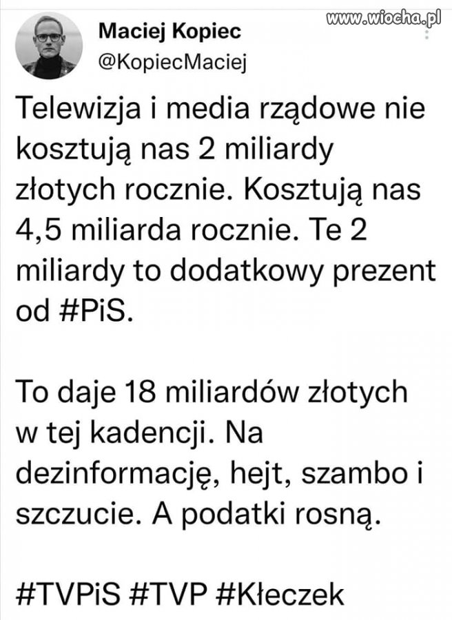 Tyle nas kosztuje ta szczujnia 