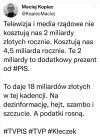 Tyle nas kosztuje ta szczujnia 