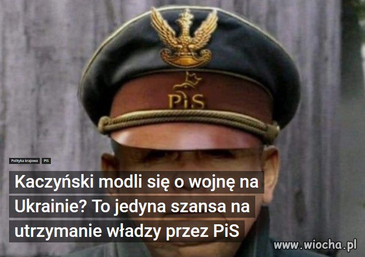 Czy Putin ocali reżim PiS?
