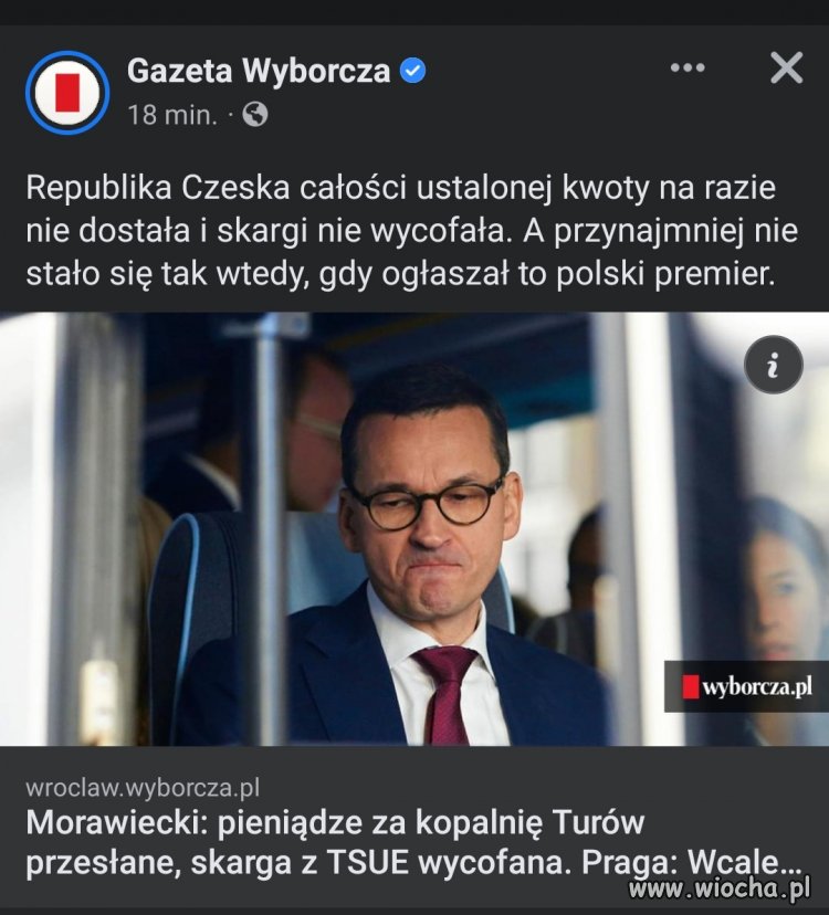 I znów wpadka.