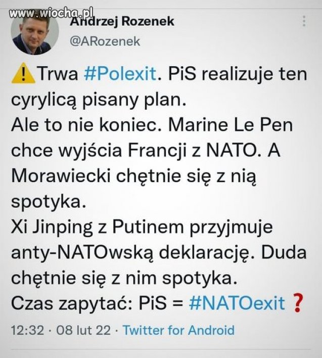 Chcą Nas udupić