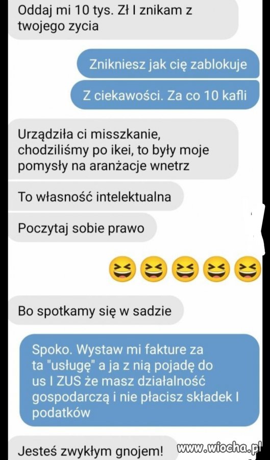 Rozstania bywają kosztowne 