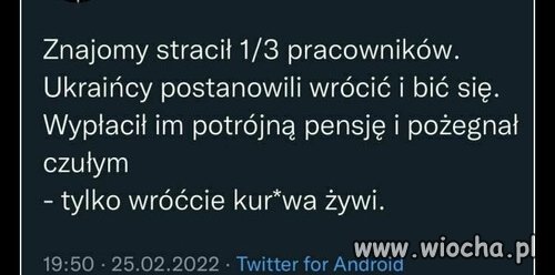 Postawa godna szacunku 