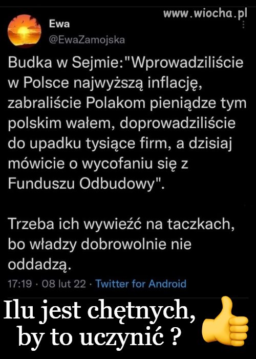 Ja pierwszy !