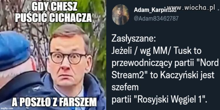 Matołusz powinien zażyć węgiel.