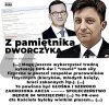 Nie dajcie się nabrać na 'dobroć' Dworczyka.