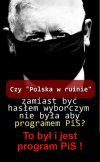 Hasło wyborcze programem partii 