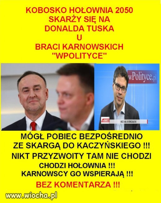 Farbowany lis, pokazał prawdziwe oblicze...